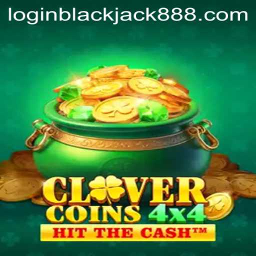 CloverCoins4x4: A Fresh Take on the Casino Classic with Blackjack888